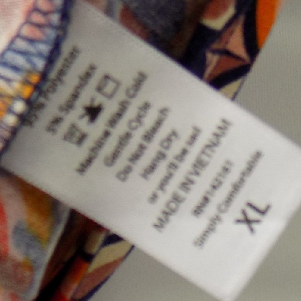 LuLaRoe Julia Dress Size XL NWT - Picture 4 of 6
